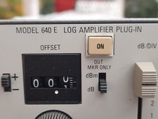 ANRITSU WILTRON   Model 640 E LOG AMPLIFIER PLUG IN