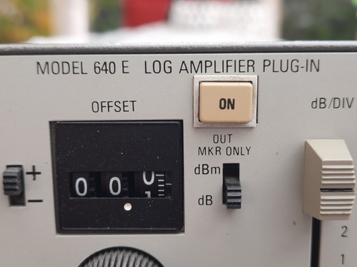Anritsu wiltron model 640 - ,