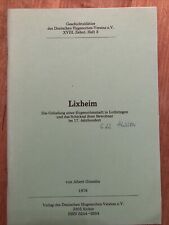 girardin - lixheim - lothringen, hugenotten, geschichte. 1978 Selten