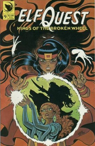 Elfquest kings the - kings, broken
