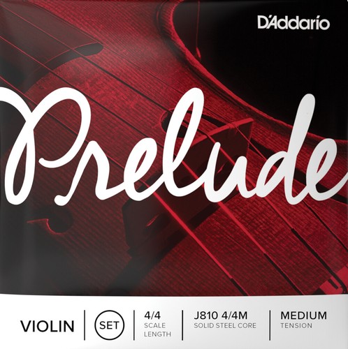 Addario j810 prelude - 4/4m,