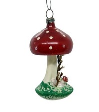 Glasornament  Fliegenpilz, ~