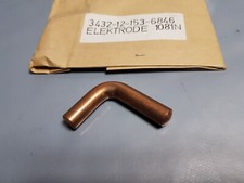 Kupfer Elektrode für Punktschweißgerät Punktschweißzange 12mm ex Bundeswehr