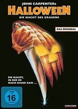 Halloween - Die Nacht des Grauens # DVD-NEU