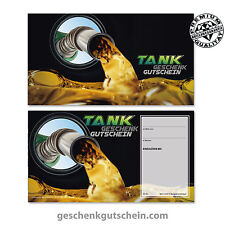 Gutscheinkarten "Standard"