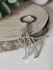 Schlüsselanhänger Dinosaurier | Geschenk Dinofan | Dino Anhänger | Raptor