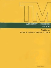 Werkstatthandbuch für JOHN DEERE Traktor 1020 1120 2020 2120 PDF CD-Rom