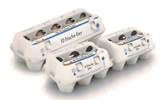 Eier-Kartons "frische Eier"