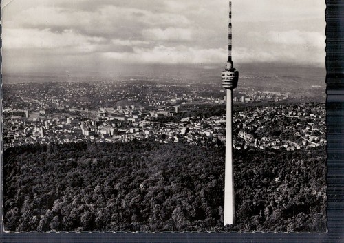 Stuttgart fernsehturm gelaufen - fernsehturm,