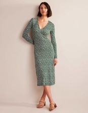 Boden - V-Neck Jersey Midi