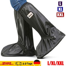 Wasserdicht Regenschutz Schuh Überzieher Überschuhe Fahrrad Schuhe Rutschfest DE