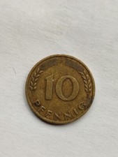 Münze 10 Pfennig 1950 F