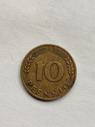 Münze pfennig 1950 - pfennig,