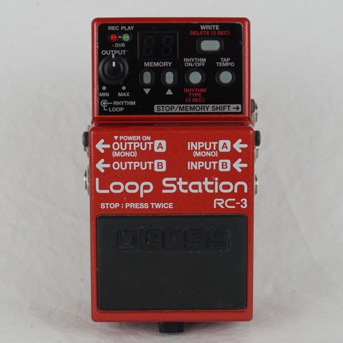 Boss loop station - rc-3,