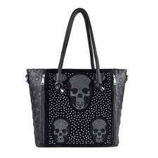 XXL DAMEN TOTENKOPF TASCHE