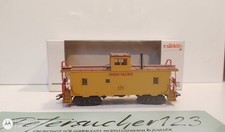 Märklin H0 AC 45702 US Güterzugbegleitwagen CA3/CA-4 / NEM / U.P. / OVP weiß