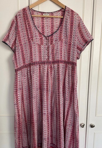 Anokhi for east midikleid - anokhi,