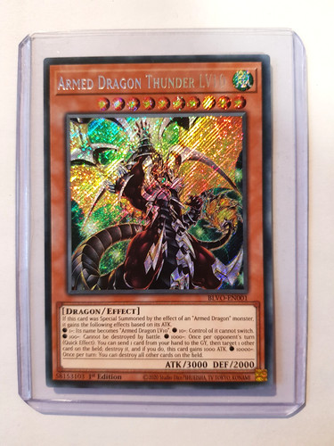 Bewaffneter drache donner - bewaffneter, lv10