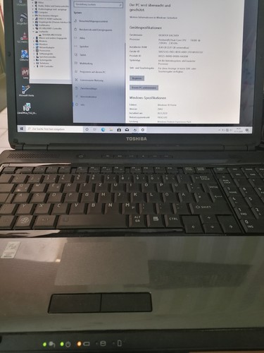 Toshiba satallite l350 - 17",