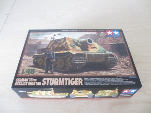 Tamiya sturmtiger neu - sturmtiger,