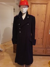 Original alter Herren Feuerwehr Uniform Mantel, für Karneval, Handgefertigt