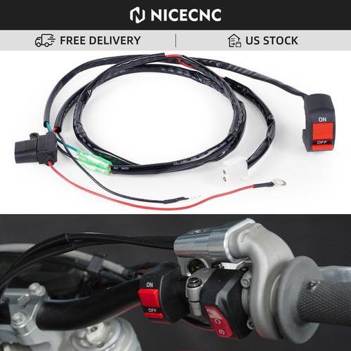 Fan cable off - cable, switch
