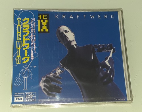 Kraftwerk the mix japan promo - the,