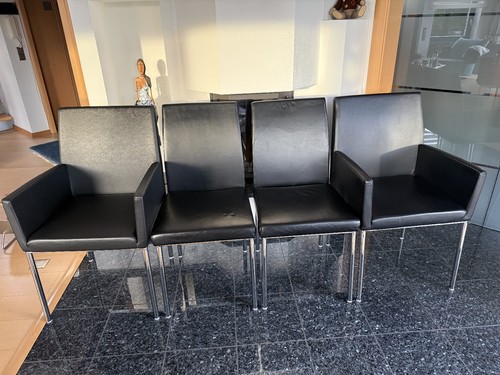 Hochwertige lederstühle - 4,