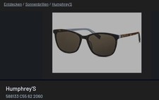 Neue HUMPHREY´S eyewear 588133 622060 Damen Sonnenbrille 55□16 140