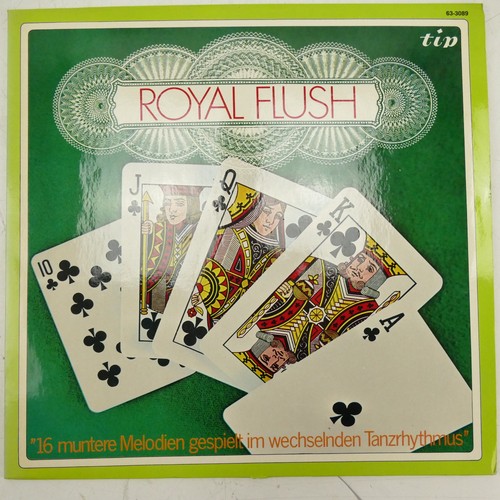 Royal flush muntere - flush,