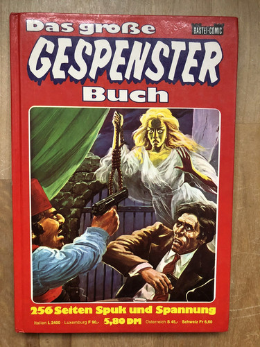 Große gespenster buch hc - große,