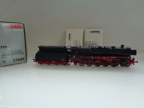 Märklin 37885 dampflok br - dampflok,