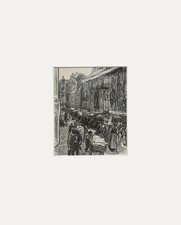 Max Liebermann (1847-1935) - Max Liebermann (1847-1935) – Lithografie Aus Der...