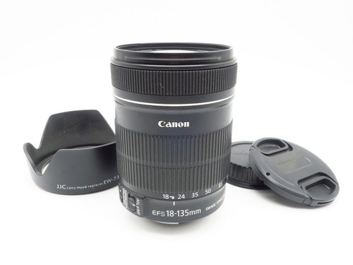 Canon zoom lens 18 - zoom, 18-135mm