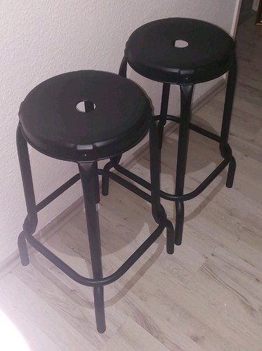 Stück barhocker schwarz - stück,