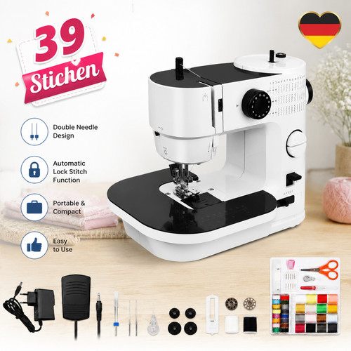 Nähmaschine stiche - nähmaschine, 39