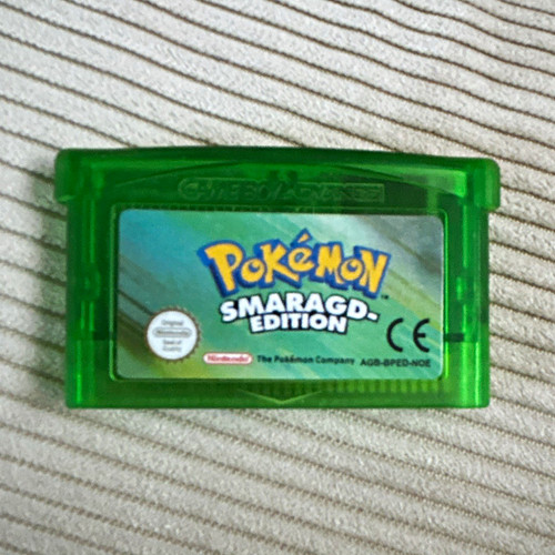 Pokémon smaragd edition - pokémon, smaragd-edition