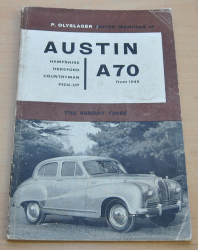 Austin a70 1949 bis 1954 - a70,