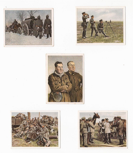 Sammlung von karten der - von, 5