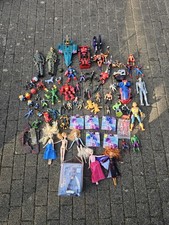 Actionfiguren Konvolut Sammlung Vintage Spider-Man Power Usw