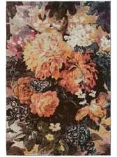 Teppich bunt 133 x 190 cm