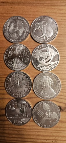 Euro gedenkmünzen brd - euro,