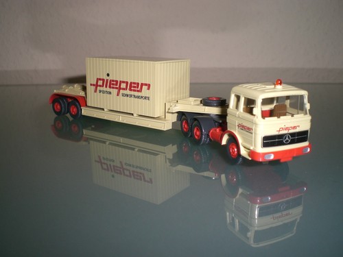 Wiking mercedes benz lp - wiking, mercedes-benz