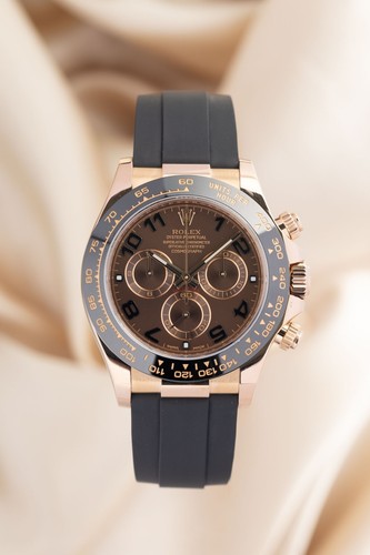 Rolex daytona chocolate arabic - chocolate,