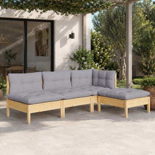 Tlg garten lounge set - 4,