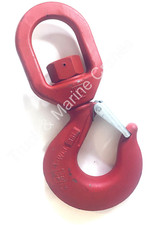 NEU KRAN SCHWENKMUTTER HAKEN