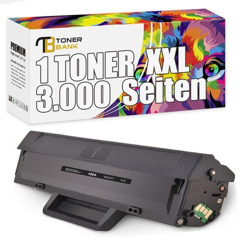 Xxl toner für 106a w1106a - für,