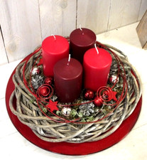 Adventskranz adventsgesteck - adventskranz,,