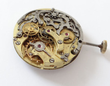 universal geneve compur 285 Chronograph uhrwerk, Lauft nicht, Defekt Bastler