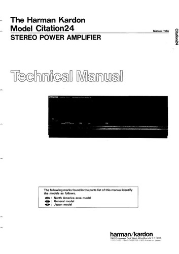 Technical manual anleitung - technical, manual-anleitung